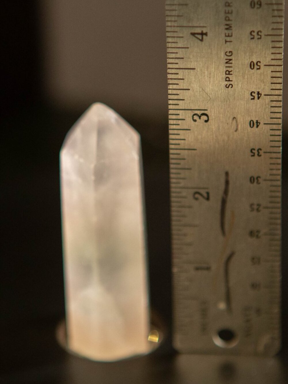 Natural Milky Quartz & Green Serpentine Crystal Tower Set | Polished Generator P - Picture 8 of 11